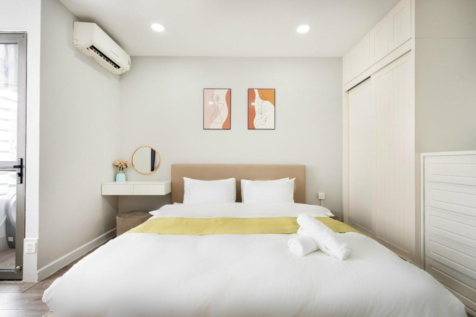 Rem Rivergate Garden Pool Signature - Free 4G Sim For 3 Nights Booking Ho-Chi-Minh-Stadt Exterior foto