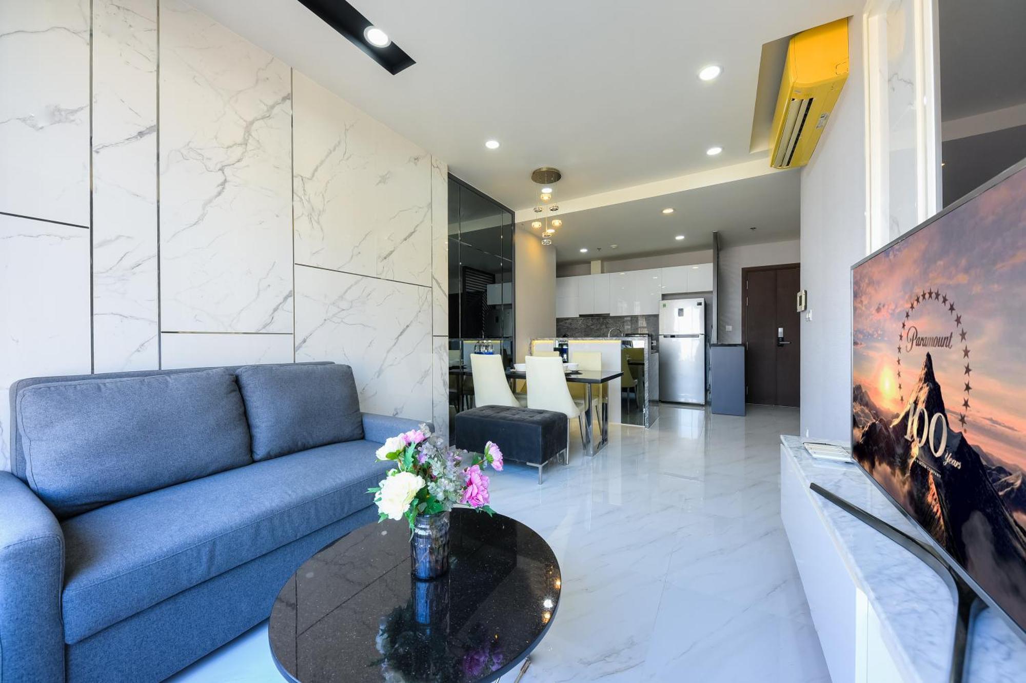 Rem Rivergate Garden Pool Signature - Free 4G Sim For 3 Nights Booking Ho-Chi-Minh-Stadt Exterior foto