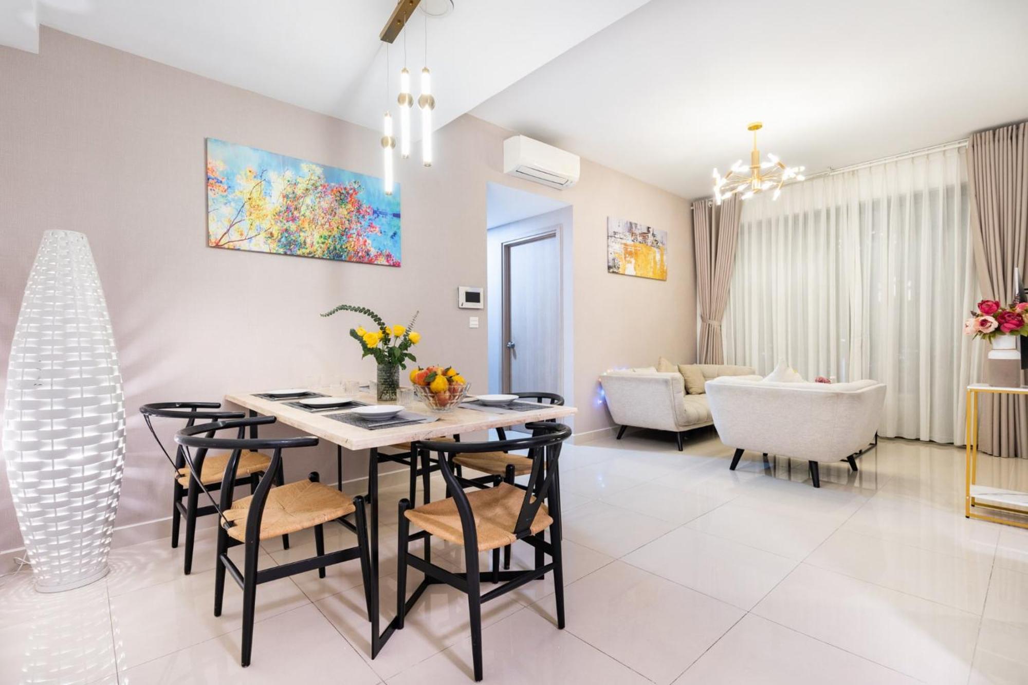 Rem Rivergate Garden Pool Signature - Free 4G Sim For 3 Nights Booking Ho-Chi-Minh-Stadt Exterior foto