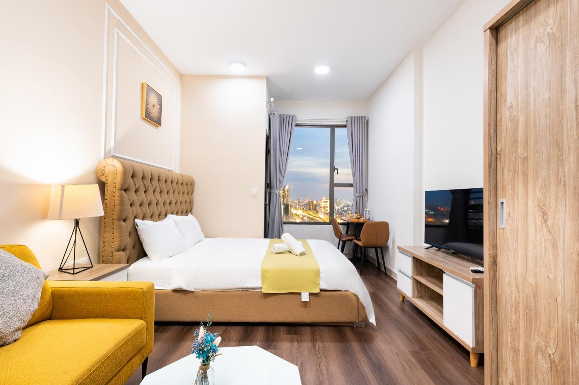 Rem Rivergate Garden Pool Signature - Free 4G Sim For 3 Nights Booking Ho-Chi-Minh-Stadt Exterior foto