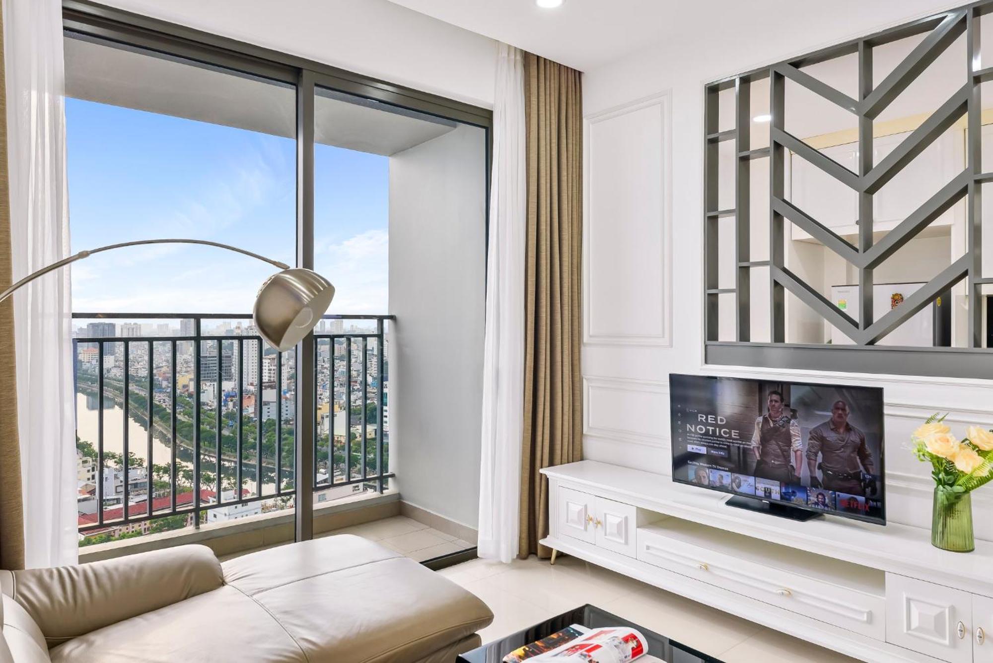 Rem Rivergate Garden Pool Signature - Free 4G Sim For 3 Nights Booking Ho-Chi-Minh-Stadt Exterior foto