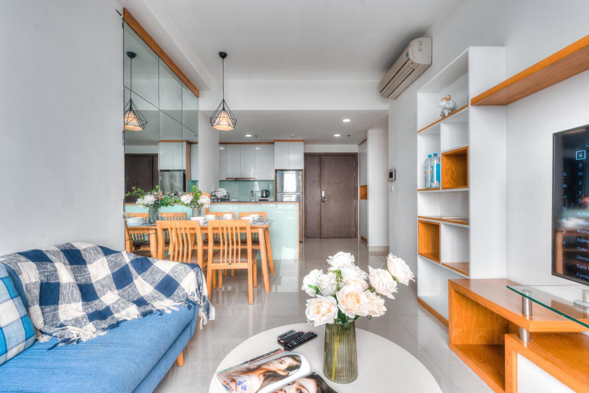 Rem Rivergate Garden Pool Signature - Free 4G Sim For 3 Nights Booking Ho-Chi-Minh-Stadt Exterior foto