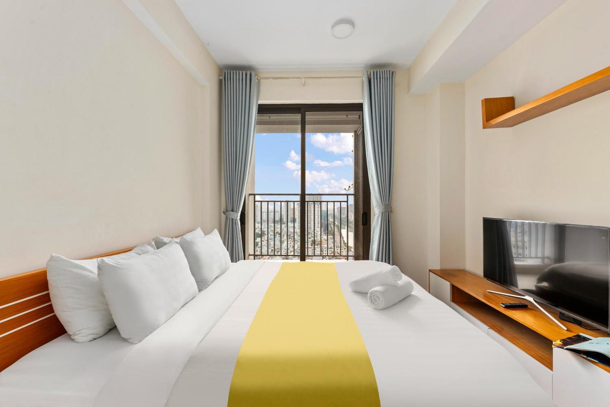 Rem Rivergate Garden Pool Signature - Free 4G Sim For 3 Nights Booking Ho-Chi-Minh-Stadt Exterior foto