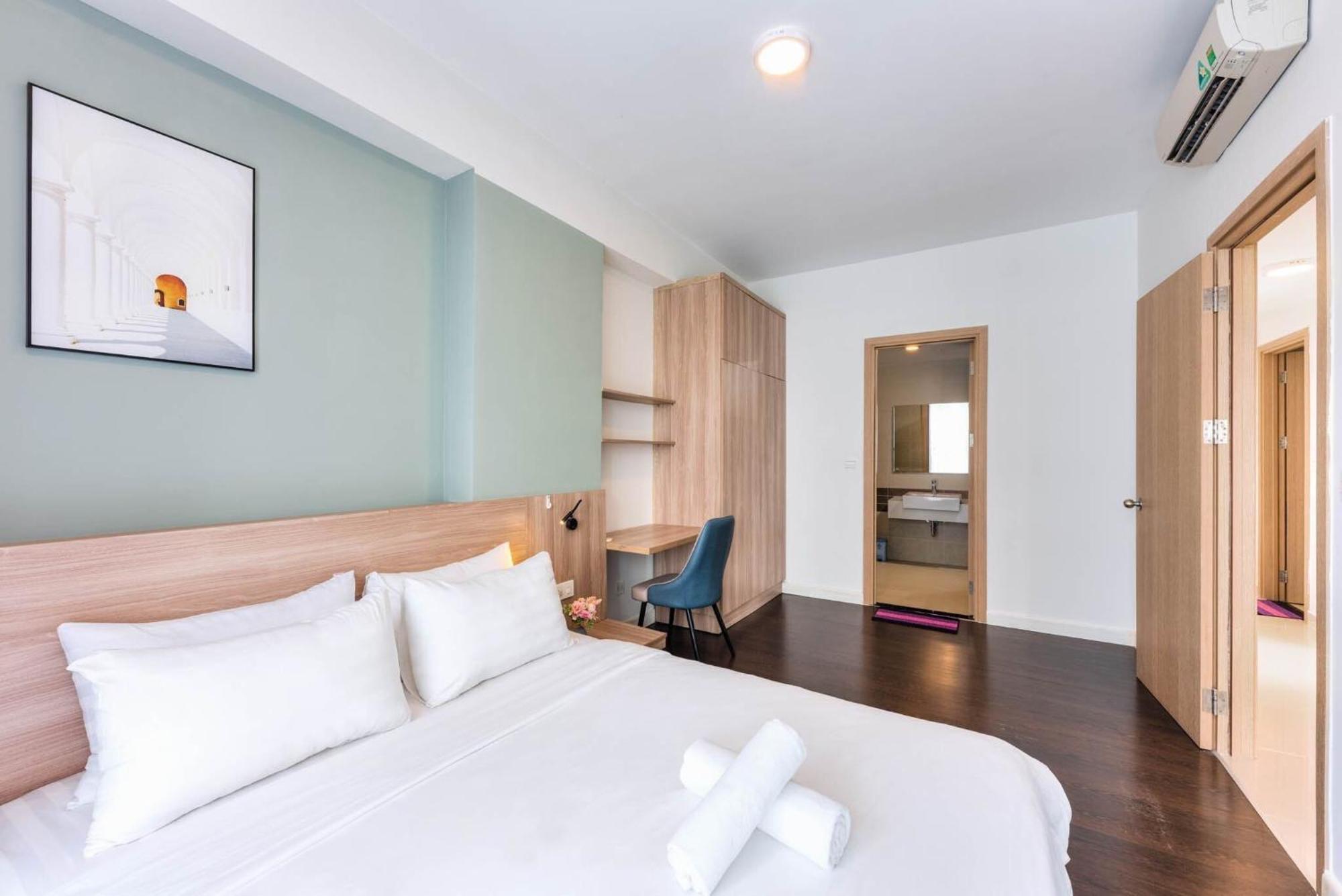 Rem Rivergate Garden Pool Signature - Free 4G Sim For 3 Nights Booking Ho-Chi-Minh-Stadt Exterior foto