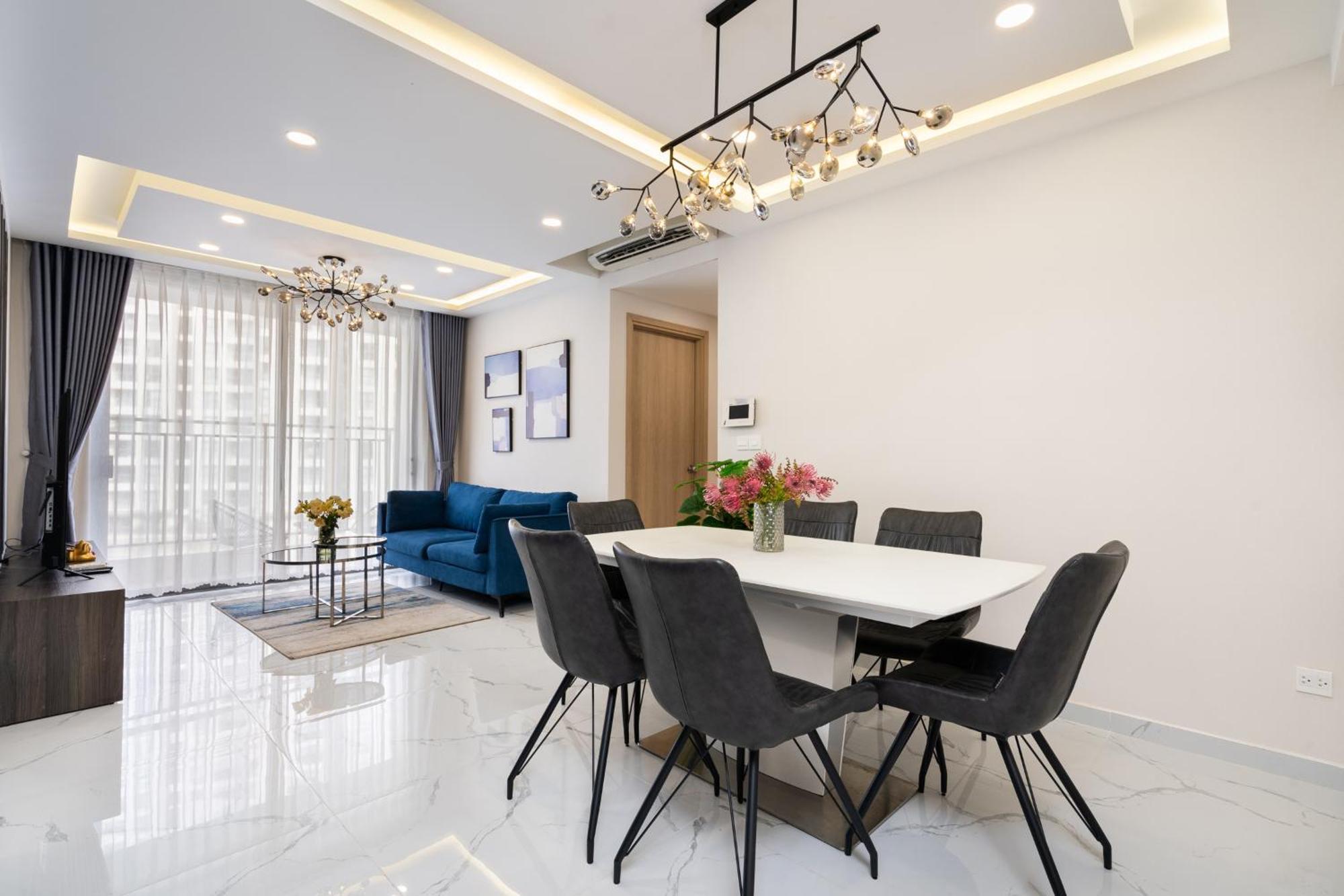 Rem Rivergate Garden Pool Signature - Free 4G Sim For 3 Nights Booking Ho-Chi-Minh-Stadt Exterior foto