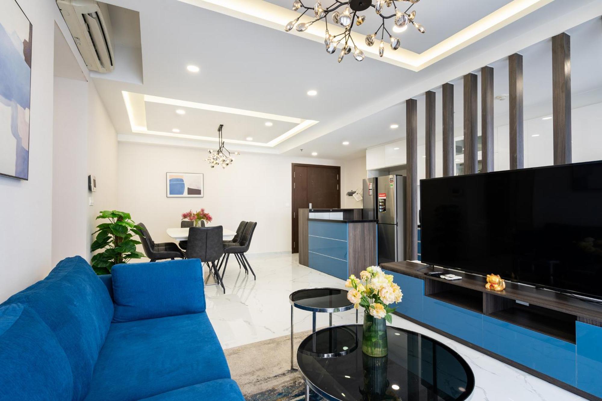 Rem Rivergate Garden Pool Signature - Free 4G Sim For 3 Nights Booking Ho-Chi-Minh-Stadt Exterior foto