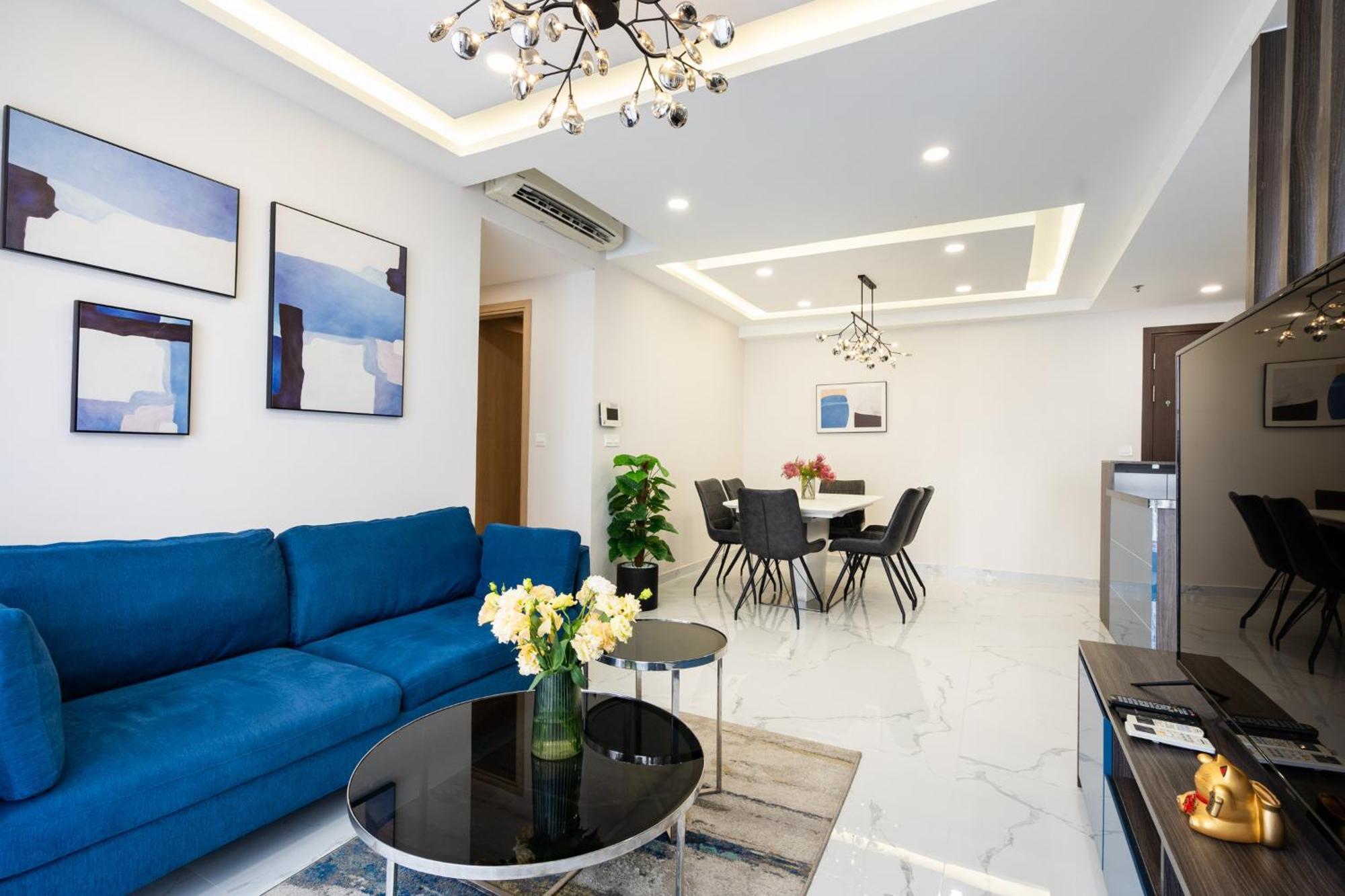 Rem Rivergate Garden Pool Signature - Free 4G Sim For 3 Nights Booking Ho-Chi-Minh-Stadt Exterior foto