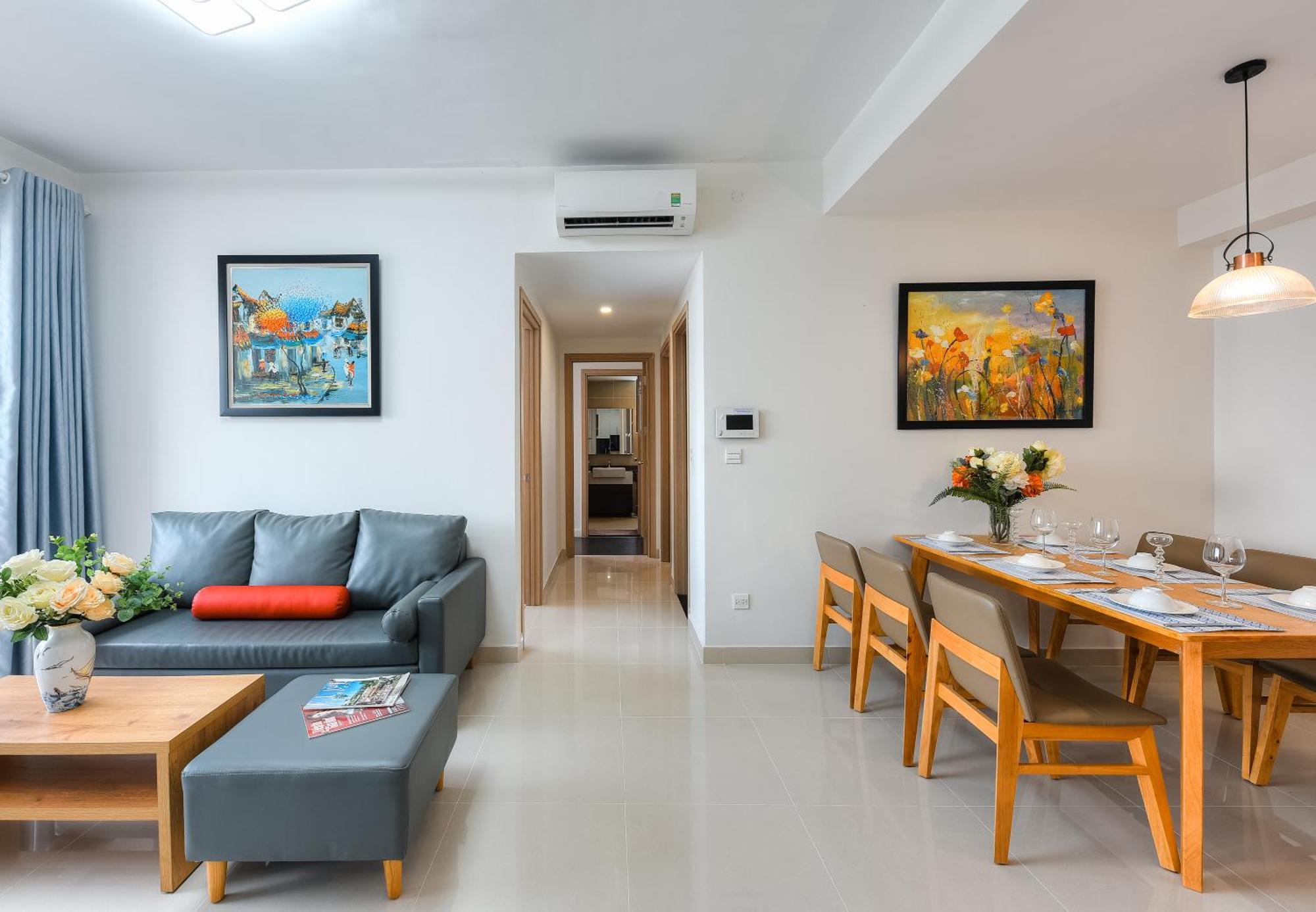 Rem Rivergate Garden Pool Signature - Free 4G Sim For 3 Nights Booking Ho-Chi-Minh-Stadt Exterior foto