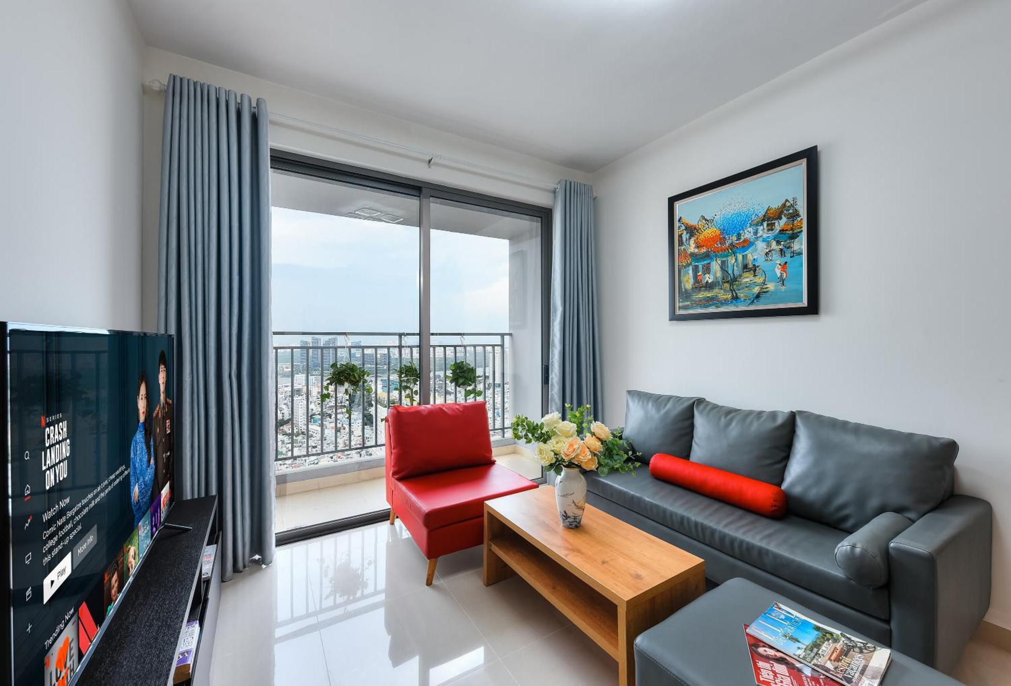 Rem Rivergate Garden Pool Signature - Free 4G Sim For 3 Nights Booking Ho-Chi-Minh-Stadt Exterior foto