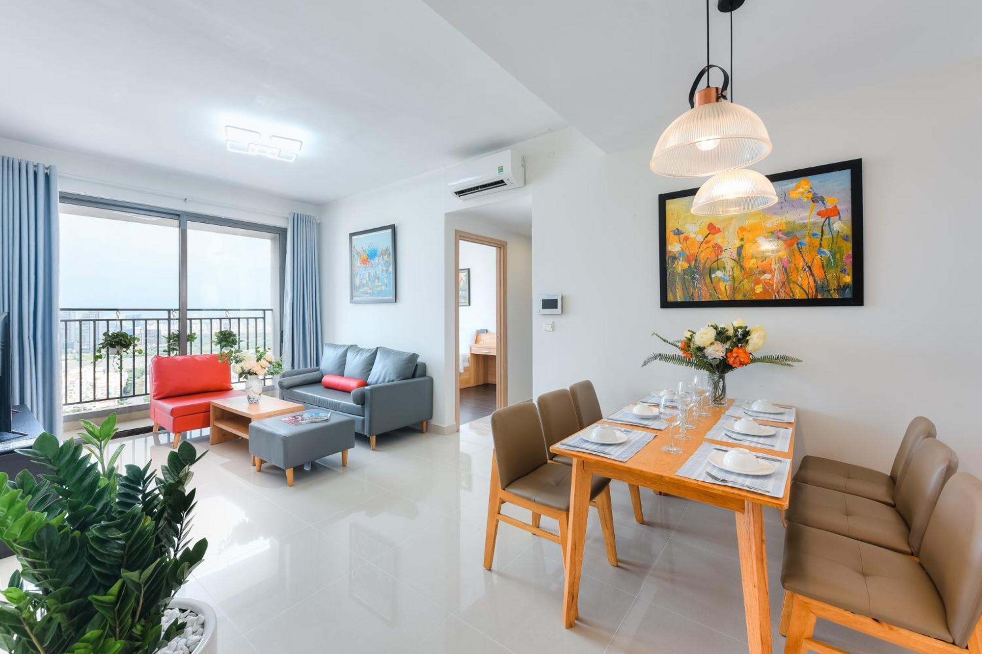 Rem Rivergate Garden Pool Signature - Free 4G Sim For 3 Nights Booking Ho-Chi-Minh-Stadt Exterior foto