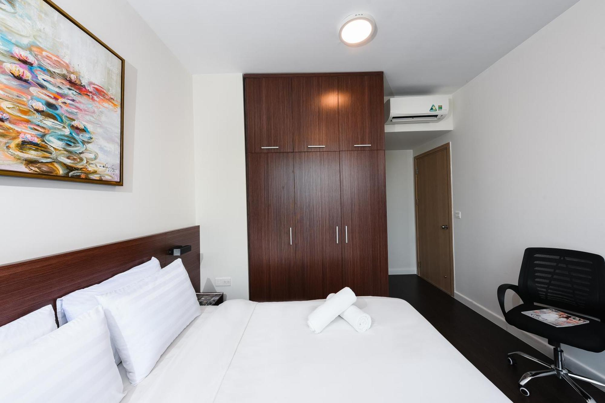 Rem Rivergate Garden Pool Signature - Free 4G Sim For 3 Nights Booking Ho-Chi-Minh-Stadt Exterior foto