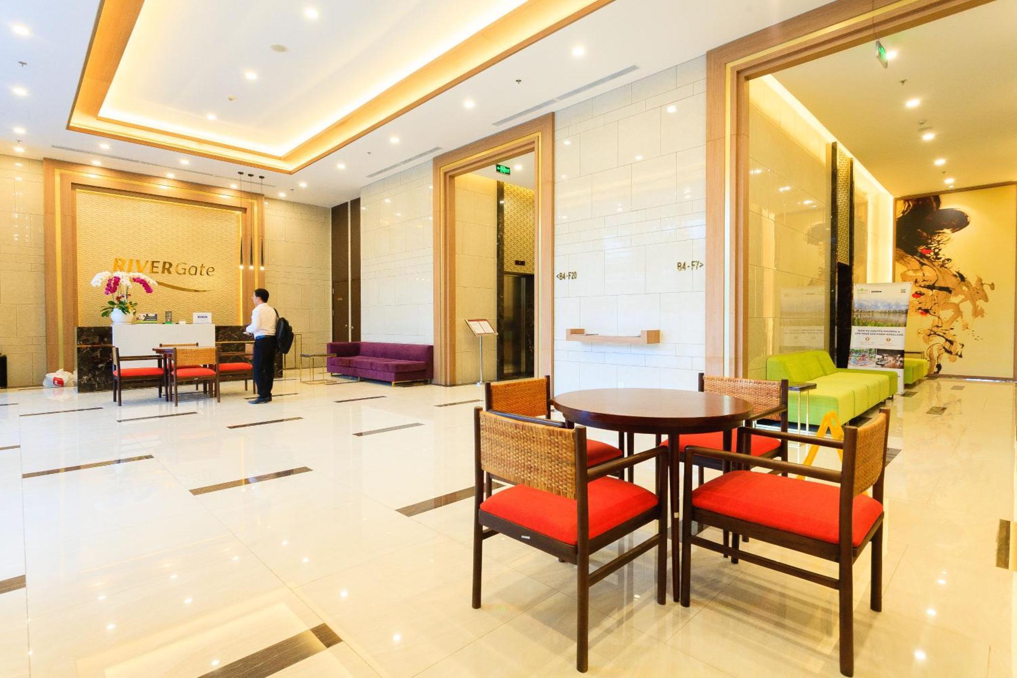 Rem Rivergate Garden Pool Signature - Free 4G Sim For 3 Nights Booking Ho-Chi-Minh-Stadt Exterior foto