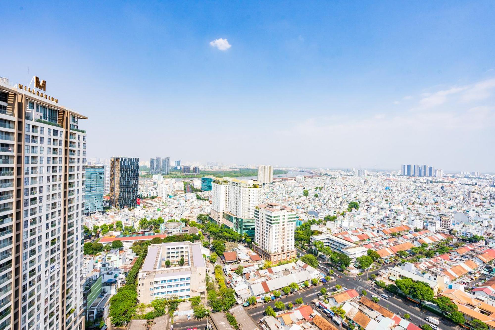 Rem Rivergate Garden Pool Signature - Free 4G Sim For 3 Nights Booking Ho-Chi-Minh-Stadt Exterior foto