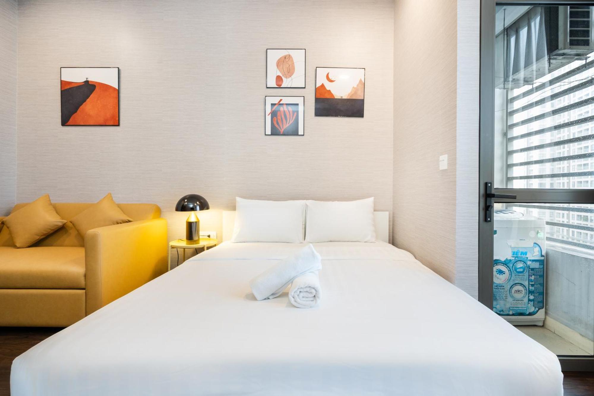 Rem Rivergate Garden Pool Signature - Free 4G Sim For 3 Nights Booking Ho-Chi-Minh-Stadt Exterior foto