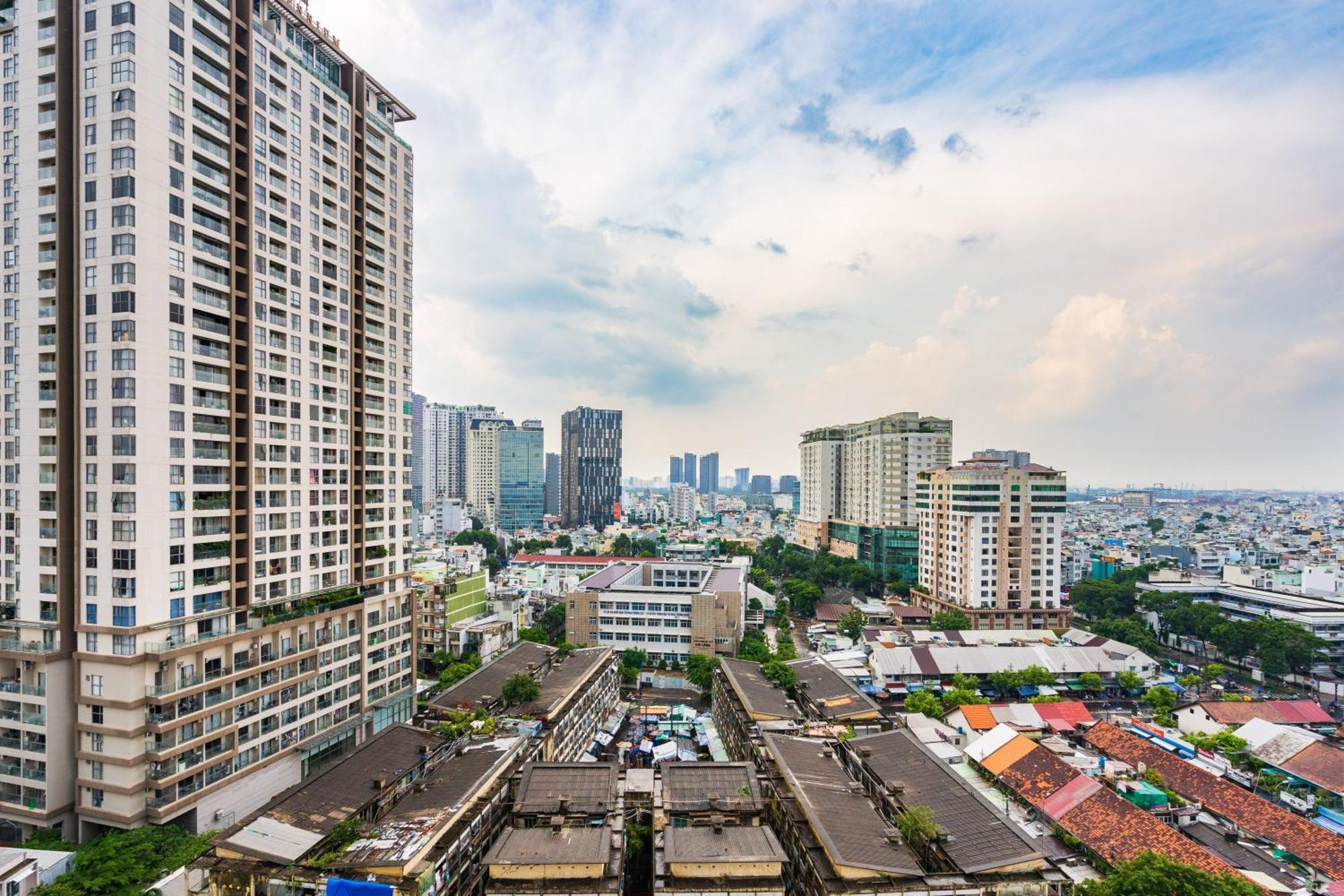 Rem Rivergate Garden Pool Signature - Free 4G Sim For 3 Nights Booking Ho-Chi-Minh-Stadt Exterior foto