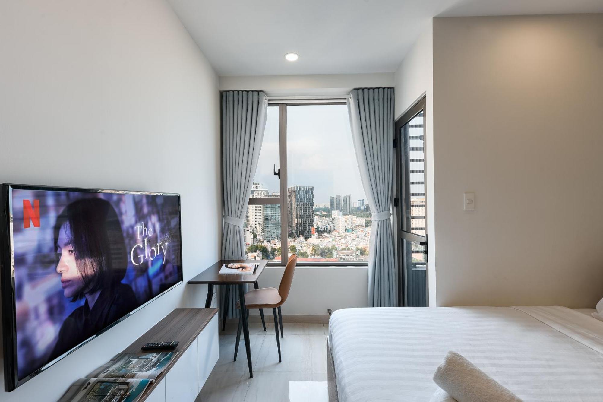 Rem Rivergate Garden Pool Signature - Free 4G Sim For 3 Nights Booking Ho-Chi-Minh-Stadt Exterior foto