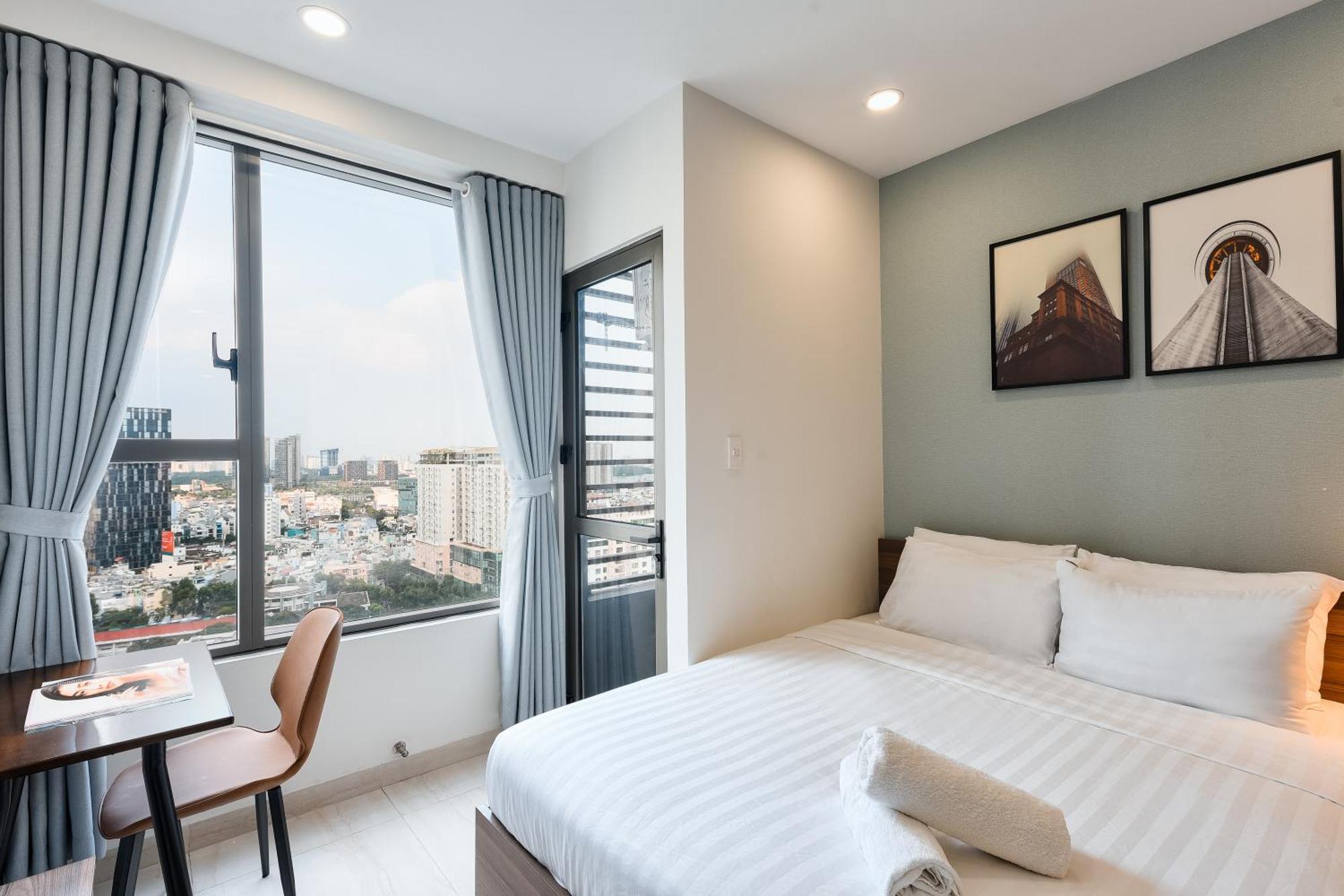 Rem Rivergate Garden Pool Signature - Free 4G Sim For 3 Nights Booking Ho-Chi-Minh-Stadt Exterior foto