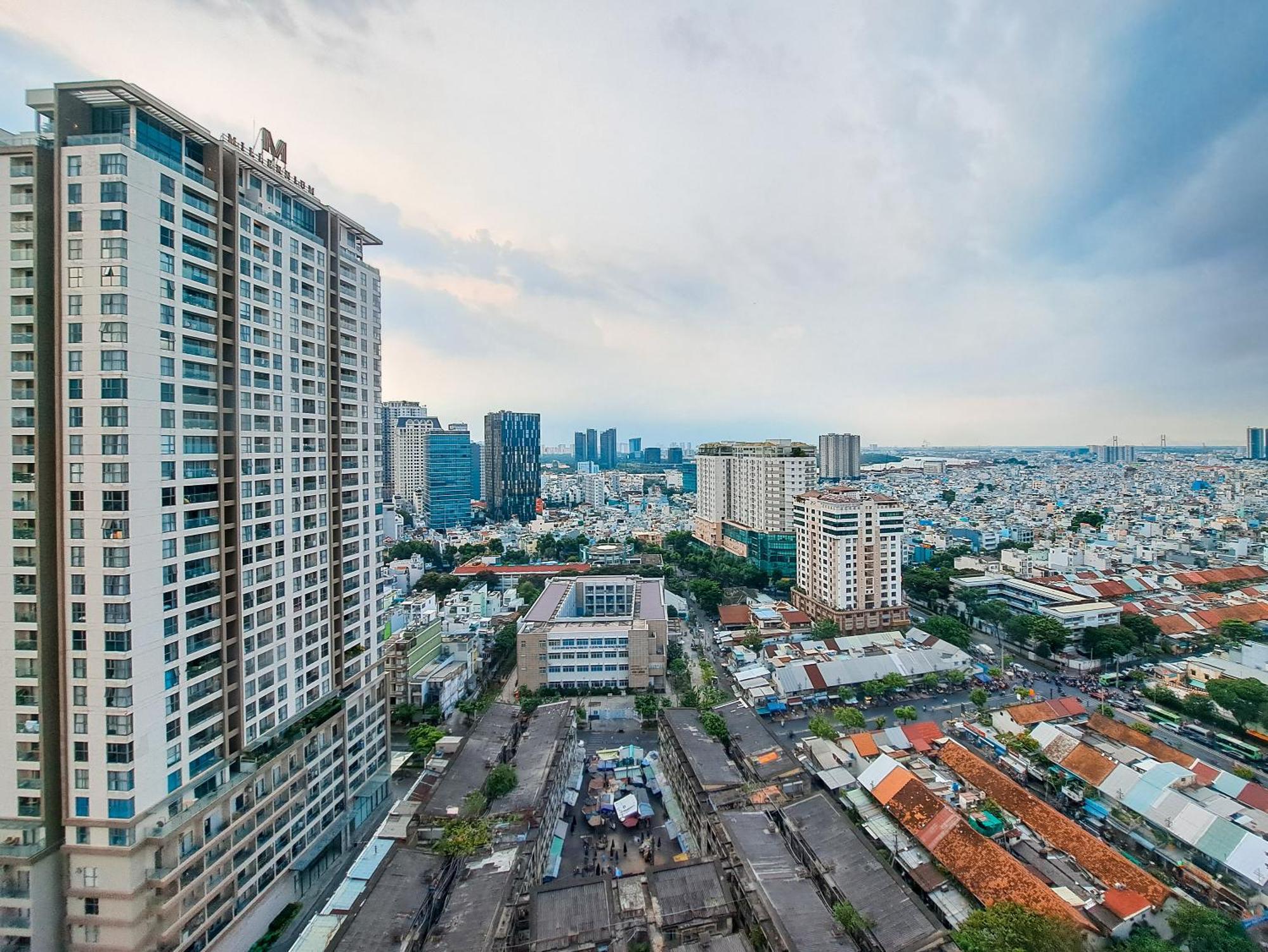 Rem Rivergate Garden Pool Signature - Free 4G Sim For 3 Nights Booking Ho-Chi-Minh-Stadt Exterior foto
