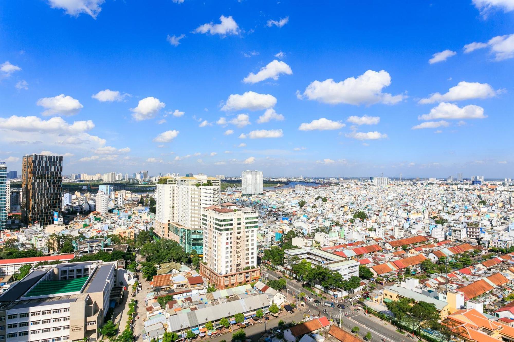 Rem Rivergate Garden Pool Signature - Free 4G Sim For 3 Nights Booking Ho-Chi-Minh-Stadt Exterior foto