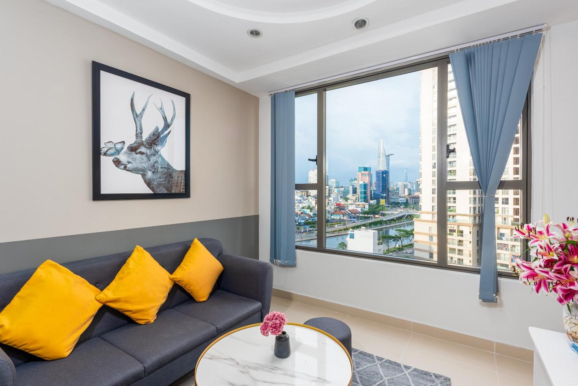 Rem Rivergate Garden Pool Signature - Free 4G Sim For 3 Nights Booking Ho-Chi-Minh-Stadt Exterior foto