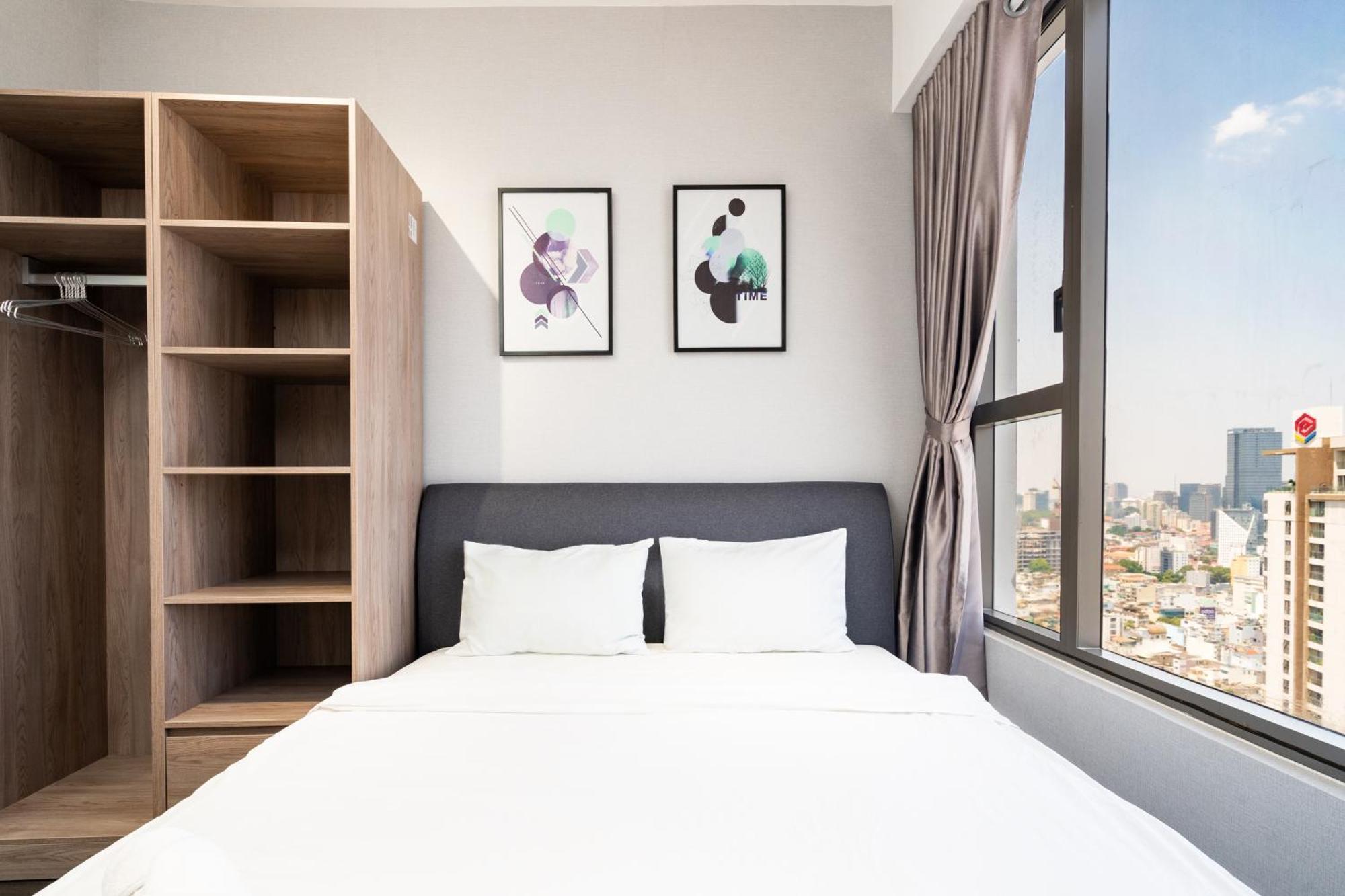 Rem Rivergate Garden Pool Signature - Free 4G Sim For 3 Nights Booking Ho-Chi-Minh-Stadt Exterior foto