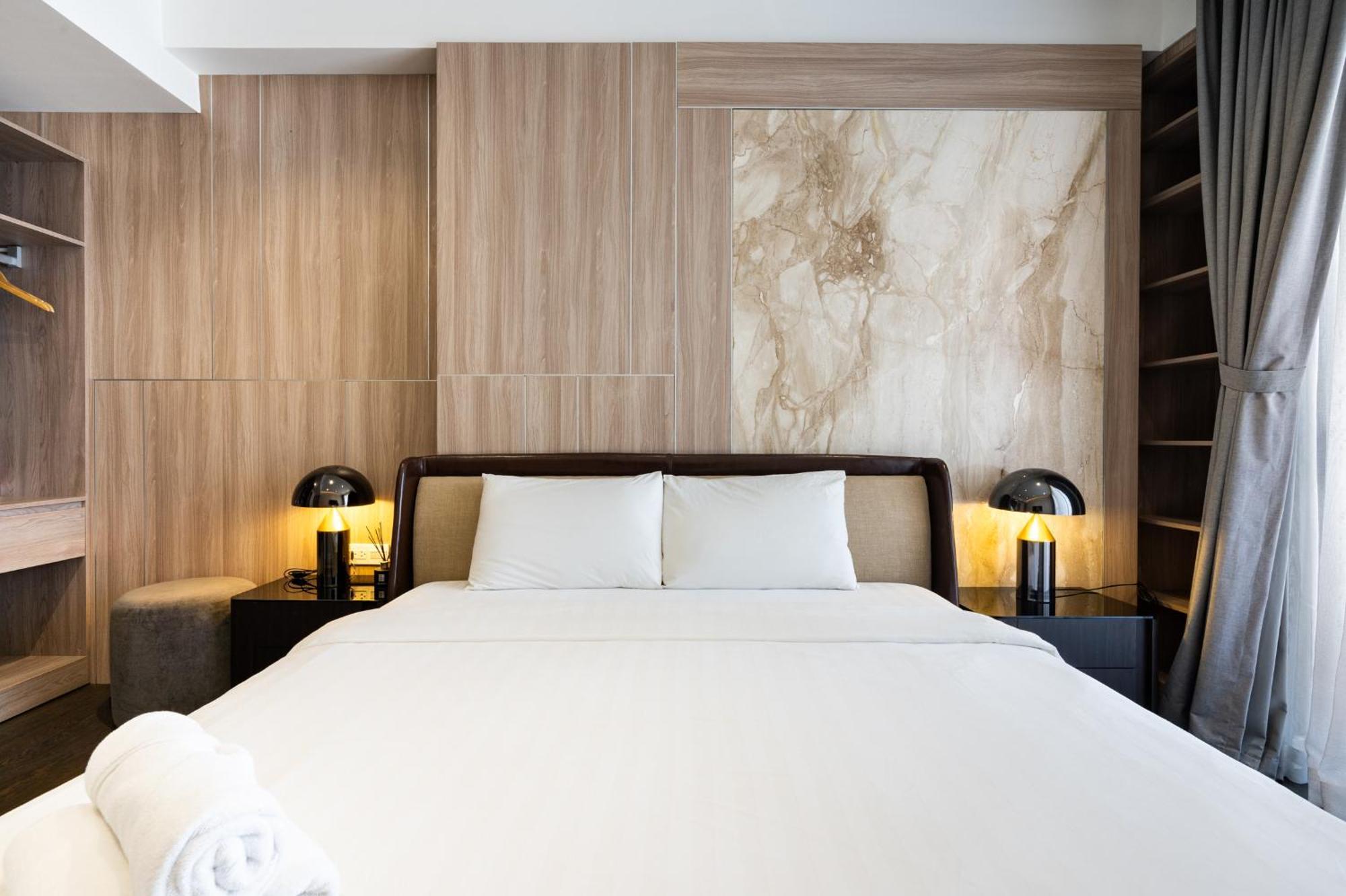 Rem Rivergate Garden Pool Signature - Free 4G Sim For 3 Nights Booking Ho-Chi-Minh-Stadt Exterior foto