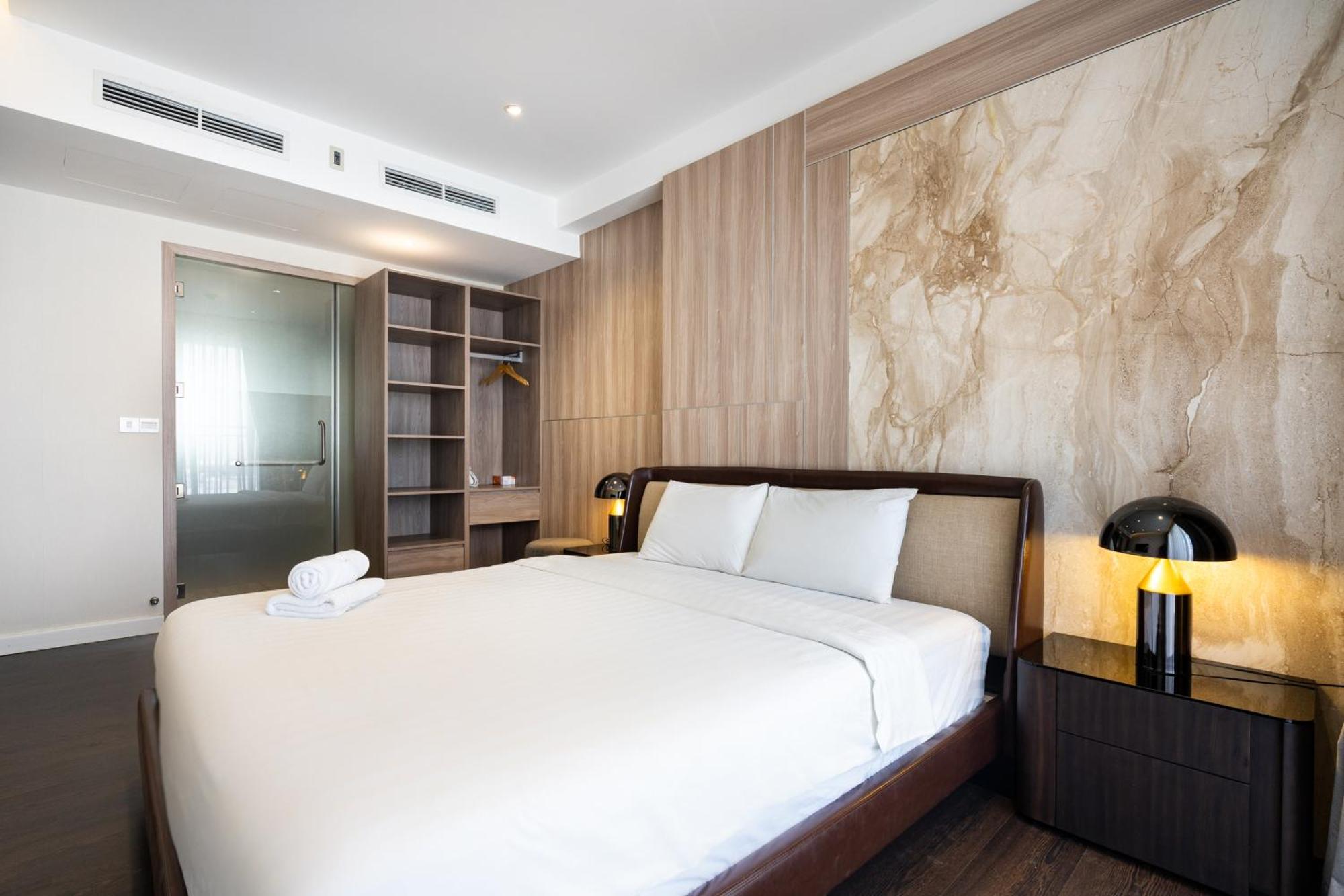 Rem Rivergate Garden Pool Signature - Free 4G Sim For 3 Nights Booking Ho-Chi-Minh-Stadt Exterior foto