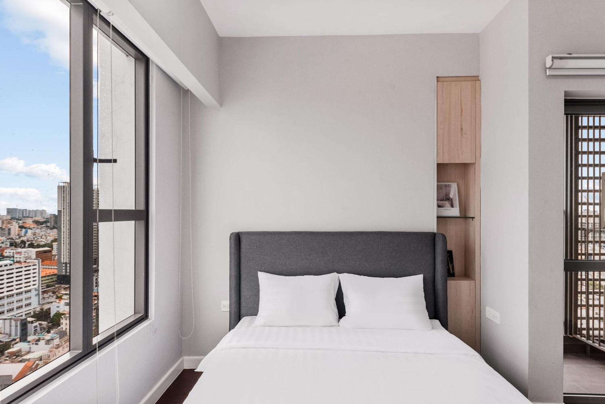 Rem Rivergate Garden Pool Signature - Free 4G Sim For 3 Nights Booking Ho-Chi-Minh-Stadt Exterior foto