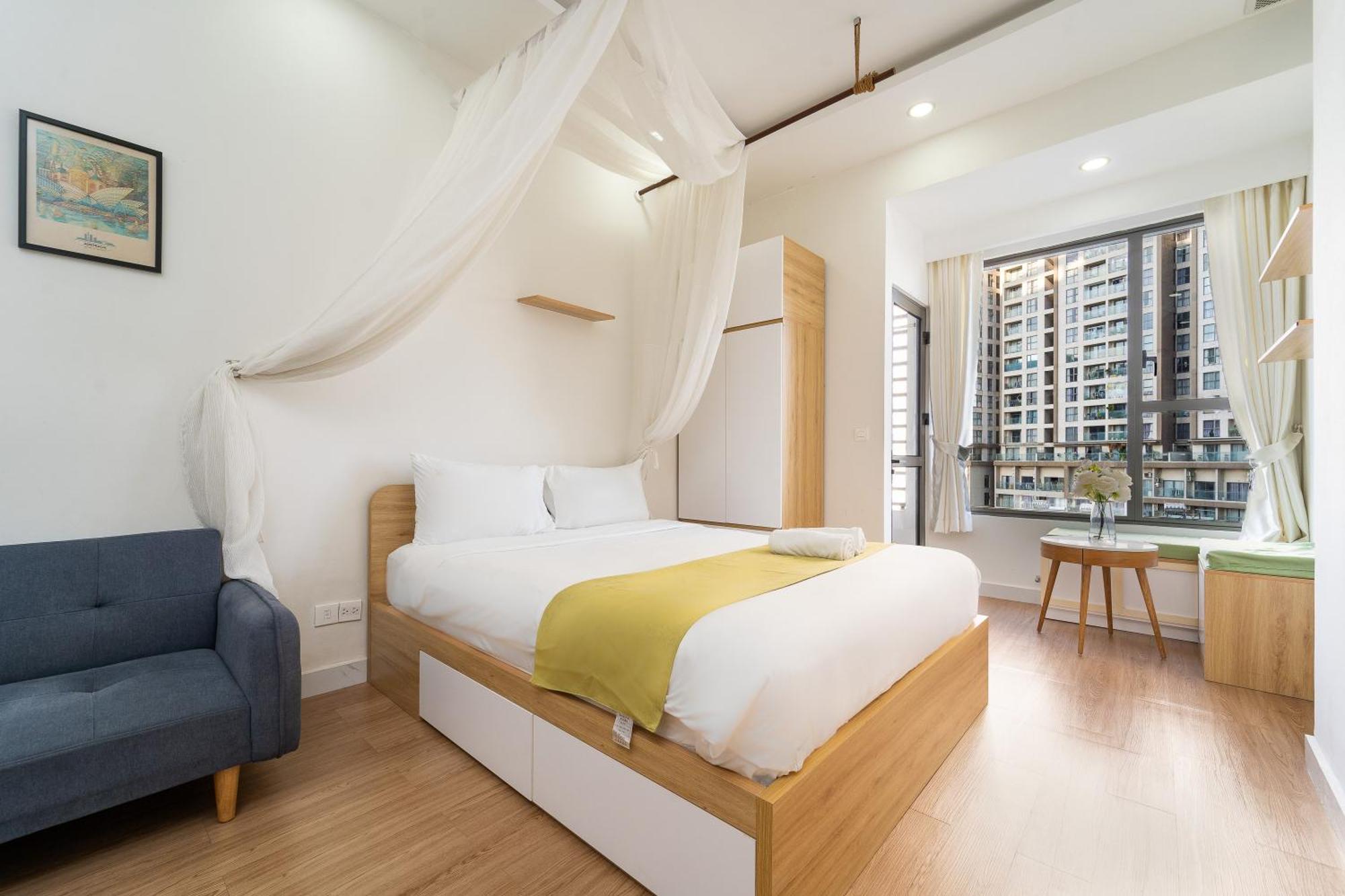 Rem Rivergate Garden Pool Signature - Free 4G Sim For 3 Nights Booking Ho-Chi-Minh-Stadt Exterior foto
