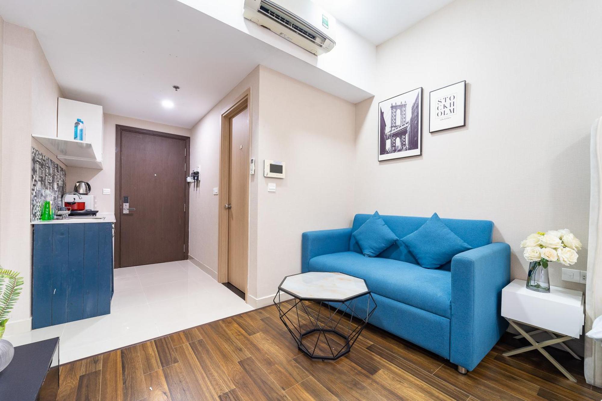 Rem Rivergate Garden Pool Signature - Free 4G Sim For 3 Nights Booking Ho-Chi-Minh-Stadt Exterior foto