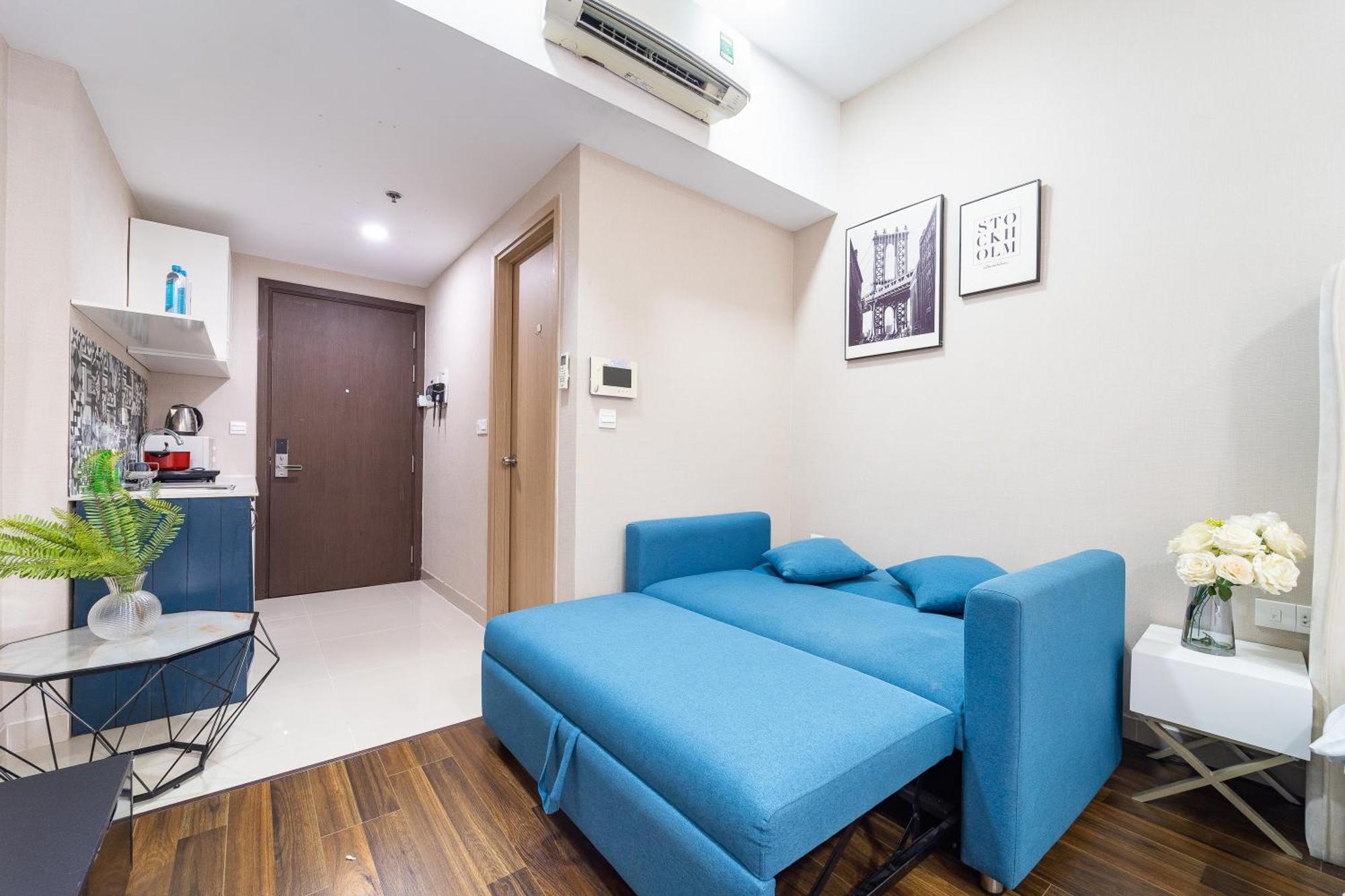 Rem Rivergate Garden Pool Signature - Free 4G Sim For 3 Nights Booking Ho-Chi-Minh-Stadt Exterior foto