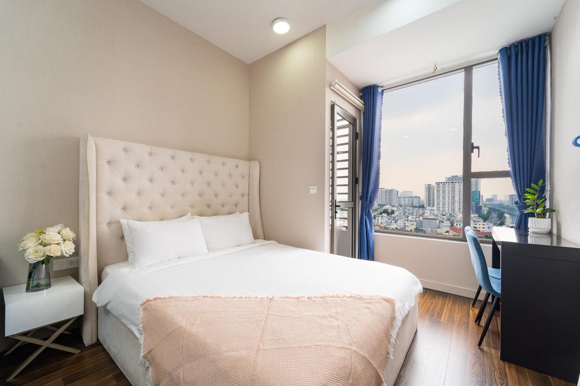 Rem Rivergate Garden Pool Signature - Free 4G Sim For 3 Nights Booking Ho-Chi-Minh-Stadt Exterior foto