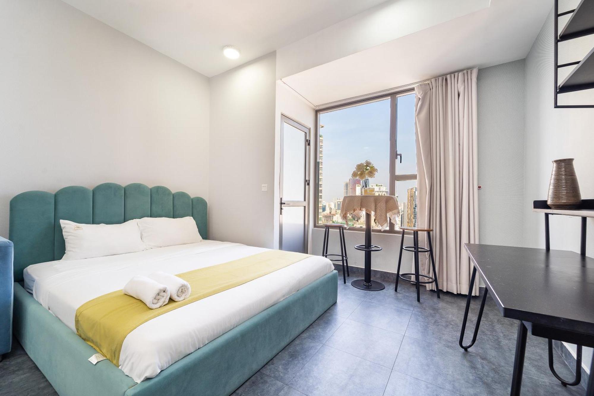 Rem Rivergate Garden Pool Signature - Free 4G Sim For 3 Nights Booking Ho-Chi-Minh-Stadt Exterior foto