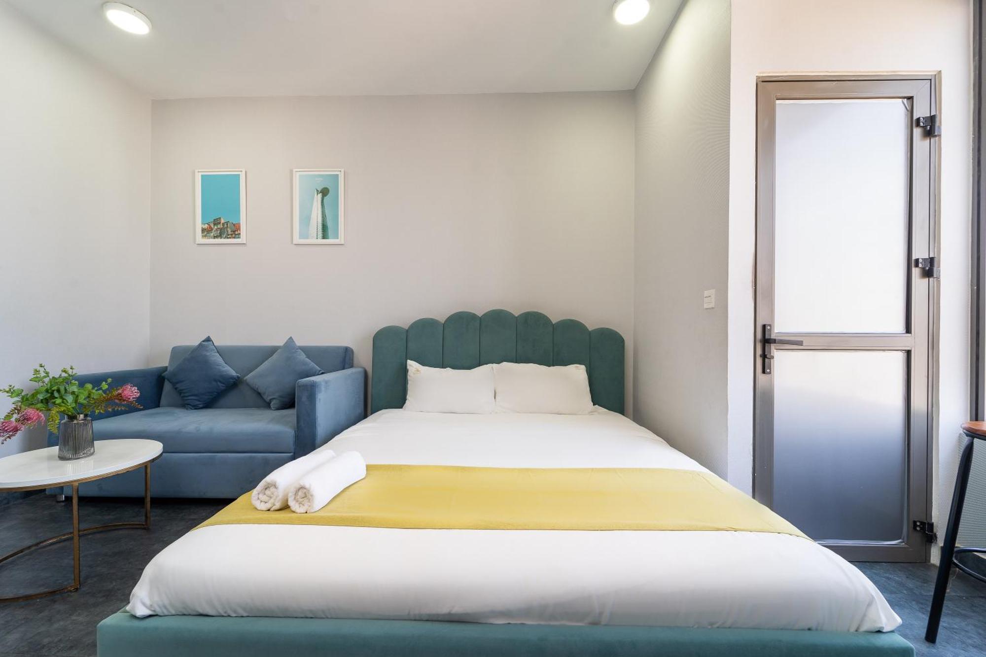 Rem Rivergate Garden Pool Signature - Free 4G Sim For 3 Nights Booking Ho-Chi-Minh-Stadt Exterior foto